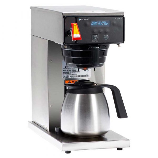 Bunn Axiom®Dc Tc Dualvoltage Thermal Carafe Coffee Brewer